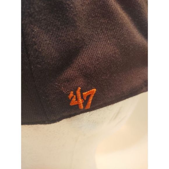 San Francisco Giants MLB Wide Brim Black Ball Cap - Picture 5 of 7